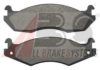 A.B.S. 38203 Brake Pad Set, disc brake